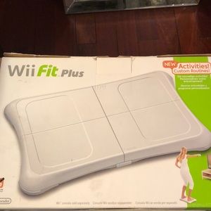 Wii Fit plus